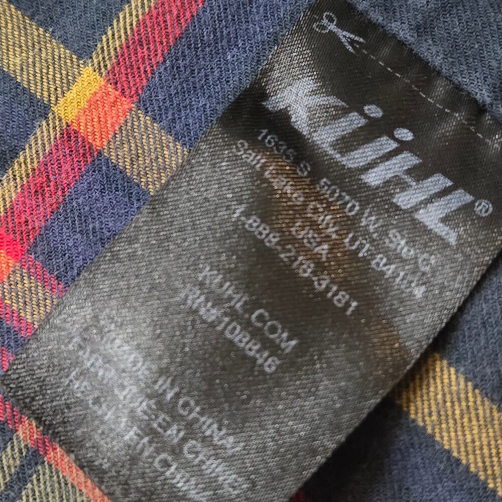 Kühl Generatr, flannel-lined chore jacket suitable for outdoor use men's xl - Picture 6 of 7